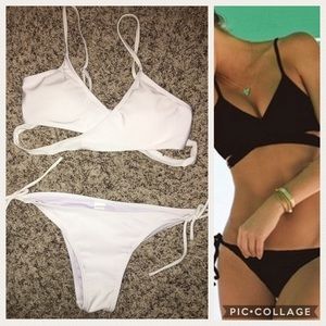 Nwt never worn white bikini